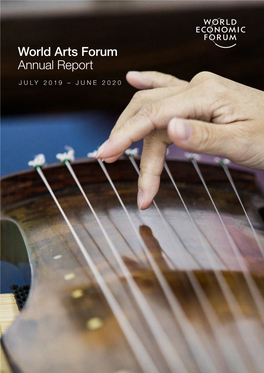 World Arts Forum Annual Report