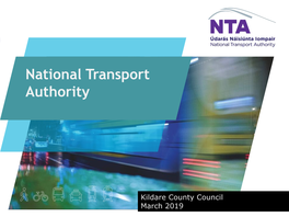 National Transport Authority