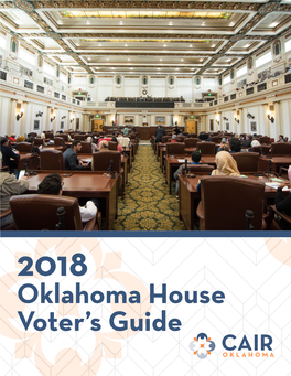 2018 Oklahoma Primary House Voter's Guide