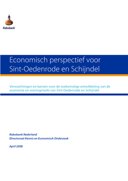 Economisch Perspectief Voor Sint-Oedenrode En Schijndel