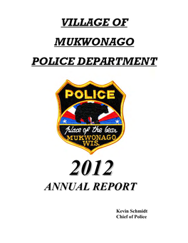 Village of Mukwonago Police Department