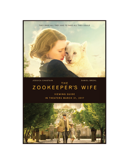 The Zookeeper's Wife