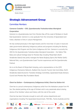 Strategic Advancement Group