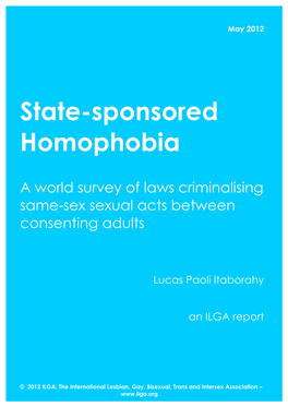 State-Sponsored Homophobia