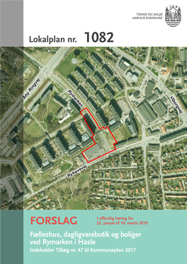 Lokalplan Nr. 1082