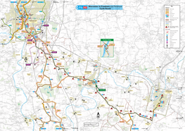 Worcester to Evesham Via Pershore Cycle Route