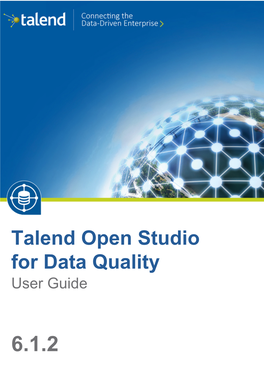 Talend Open Studio for Data Quality User Guide