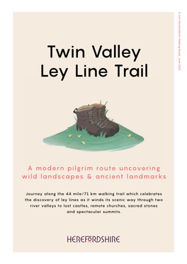 Twin Valley Ley Line Trail