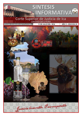 Sintesis Informativa De La Csj Ica Del 11 De Julio Del 2014