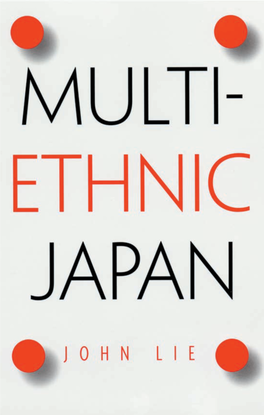 Multiethnic Japan