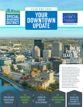 YOUR DOWNTOWN UPDATE Downtowndayton.Org
