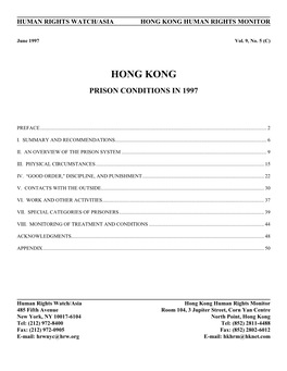 Hong Kong Human Rights Monitor