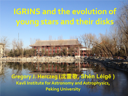 IGRINS and the Evolution of Young Stars and Their Disks