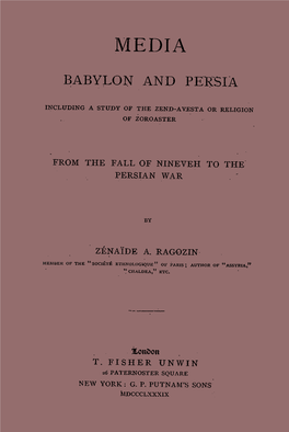 Babylon and Persia
