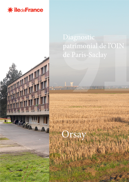 Diagnostic Patrimonial De L'oin De Paris-Saclay