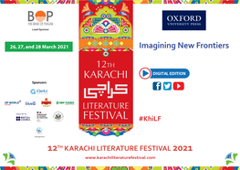 Download KLF 2021 Programme