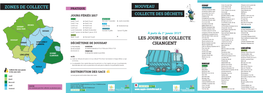 Zones De Collecte Itrais Les Jours De Collecte Changent