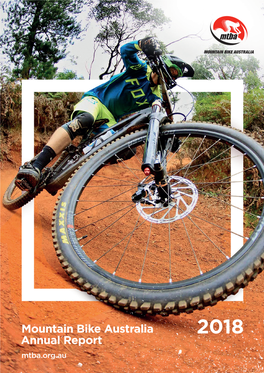 Mountain Bike Australia Annual Report 2018 21 11 2018 MTBA Achievement Awards