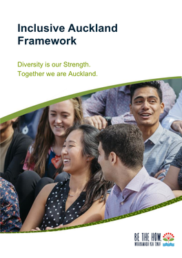 Inclusive Auckland Framework