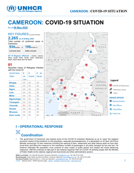 CAMEROON: COVID-19 SITUATION As of 06 May 2020