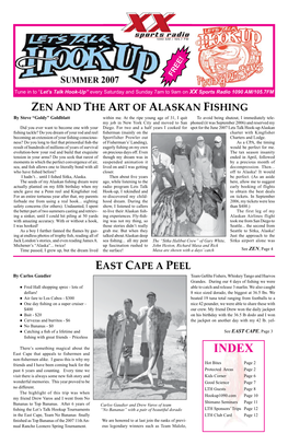 East Cape a Peel Zen and the Art of Alaskan Fishing