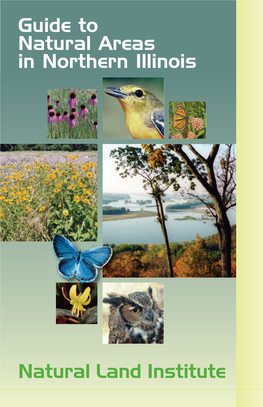 Guide to Natural Areas in Northern Illinois Natural Land Institute