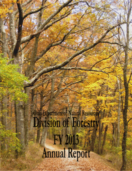 Ohio DNR Division of Forestry Annual Report