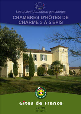 Chambres D'hôtes De Charme 3 À 5 Épis