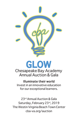 Chesapeake Bay Academy Annual Auction & Gala