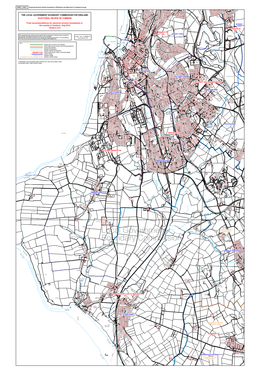 THE LOCAL GOVERNMENT BOUNDARY COMMISSION for ENGLAND I T Moresby Y