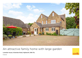 An Attractive Family Home with Large Garden