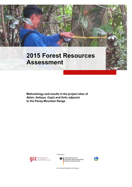 2015 Forest Resources Assessment