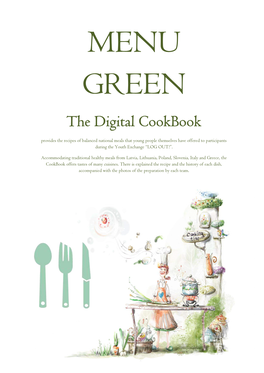 The Digital Cookbook