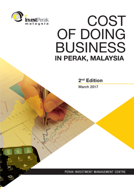 Cost of Doing Business in Perak, Malaysia