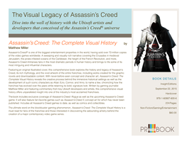 Assassin's Creed: the Complete Visual History By