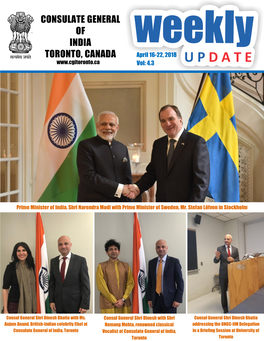 Consulate General of India, Toronto, Canada