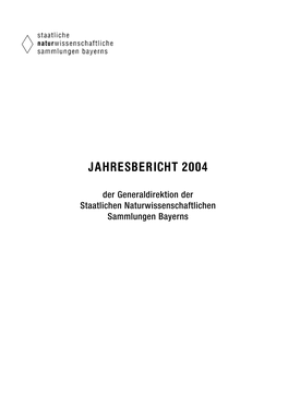 Jahresbericht 2004