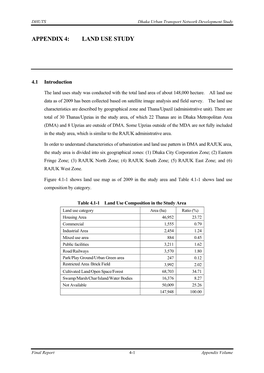 Land Use Study