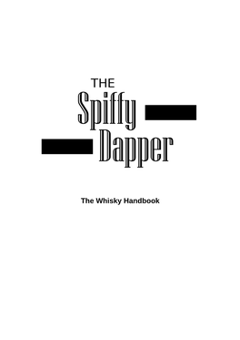 The Whisky Handbook