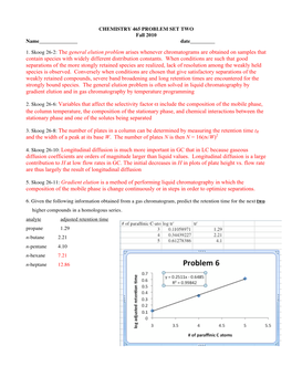 Problem Set Two F'09-Solution