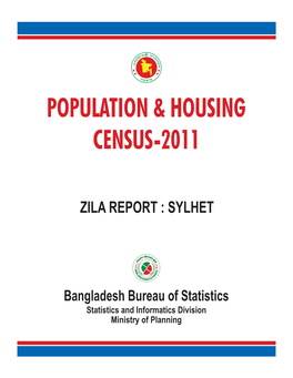 POPULATION & HOUSING CENSUS-2011 -..:: Bangladesh