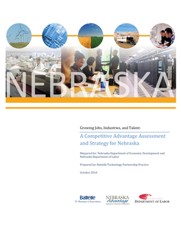 A Competitive Advantage Assessment and Strategy for Nebraska