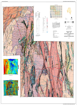 Plate 1A Geological Interpretation of the Northwest Yilgarn Craton