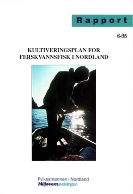 Kultiveringsplan for Ferskvannsfisk I Nordland