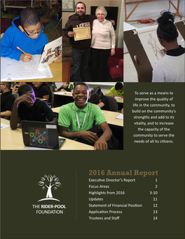 2016 Annual Report