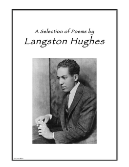 Langston Hughes