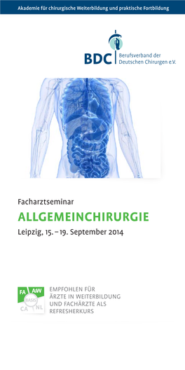 Allgemeinchirurgie Leipzig, 15