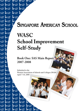 WASC School Improvement Self-Study