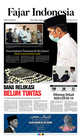 E-Paper Koran Fajar Indonesia Network Edisi 26 Maret