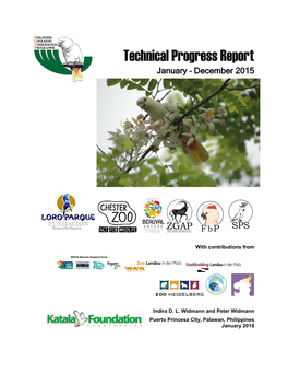 PCCP Technical Progress Report January – December 2015 Katala Foundation Inc